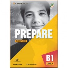 Cambridge English Prepare! Second Edition 4 Teacher's Book with Downloadable Resource Pack