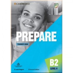 Cambridge English Prepare! Second Edition 6 Teacher's Book with Downloadable Resource Pack