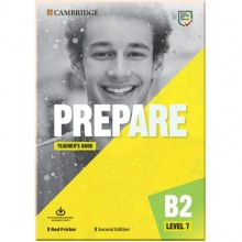 Cambridge English Prepare! Second Edition 7 Teacher's Book with Downloadable Resource Pack