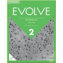 Evolve 2 Workbook with Audio