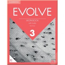 Evolve 3 Workbook with Audio