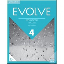 Evolve 4 Workbook with Audio