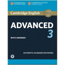 Cambridge English: Advanced 3 Student's Book with answers and Downloadable Audio