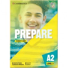 Cambridge English Prepare! Second Edition 3 Student's Book