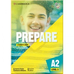Cambridge English Prepare! Second Edition 3 Student's Book