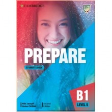 Cambridge English Prepare! Second Edition 5 Student's Book