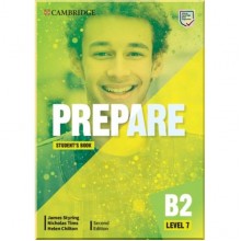 Cambridge English Prepare! Second Edition 7 Student's Book
