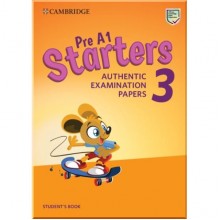 Cambridge English Starters 3 for Revised Exam from 2018 Student's Book