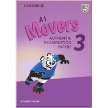 Cambridge English Movers 3 for Revised Exam from 2018 Student's Book