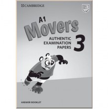Cambridge English Movers 3 for Revised Exam from 2018 Answer Booklet