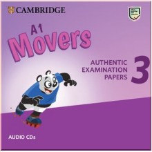 Cambridge English Movers 3 for Revised Exam from 2018 Audio CDs
