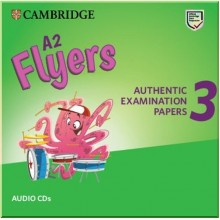 Cambridge English Flyers 3 for Revised Exam from 2018 Audio CDs