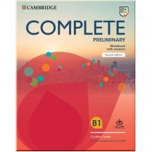 Complete Preliminary Second Edition Workbook with Answers and Audio Download