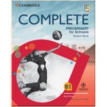 Complete Preliminary for Schools Teacher's Book with Downloadable Resource Pack