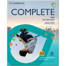 Complete Key for Schools Second Edition Student's Book without Answers with Online Practice