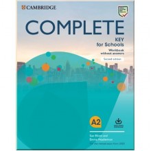 Complete Key for Schools Second Edition Workbook without Answers with Audio Download