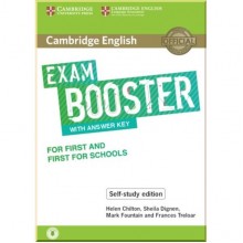 Exam Booster for First and First for Schools Self-Study Edition with Answer Key