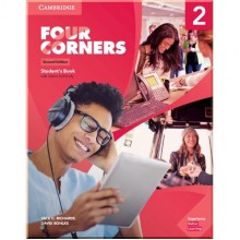 Four Corners Second Edition 2 Student's Book with Online Self-Study