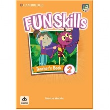 Fun Skills 2 Teacher's Book with Audio Download