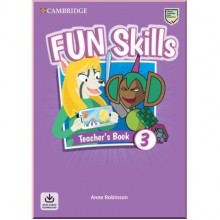 Fun Skills 3 Teacher's Book with Audio Download