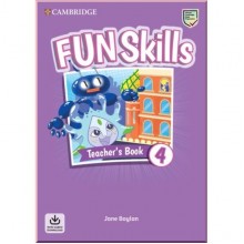 Fun Skills 4 Teacher's Book with Audio Download