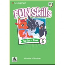 Fun Skills 5 Teacher's Book with Audio Download