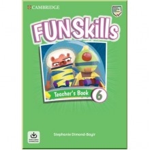 Fun Skills 6 Teacher's Book with Audio Download