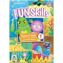 Fun Skills 1 Student's Book with Home Booklet and Downloadable Audio