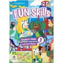 Fun Skills 3 Student's Book with Home Booklet and Downloadable Audio