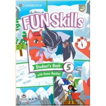 Fun Skills 5 Student's Book with Home Booklet and Downloadable Audio