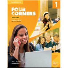 Four Corners Second Edition 1 Student's Book with Online Self-Study