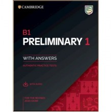 Cambridge English Preliminary 1 for the Revised 2020 Exam with Answers and Downloadable Audio