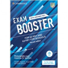 Exam Booster for Key and Key for Schools Second Edition with answer key (for the revised exams 2020)