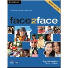 face2face Second Edition Pre-Intermediate Student's Book
