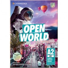 Open World Key Self-Study Pack (Student's Book with key and Online Practice, Workbook with key, Class Audio)