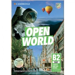 Open World First Self-Study Pack (Student's Book with key and Online Practice, Workbook with key, Class Audio)