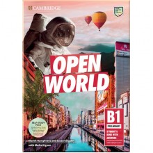 Open World Preliminary Self-Study Pack (Student's Book with key and Online Practice, Workbook with key, Class Audio)