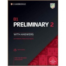 Cambridge English Preliminary 2 for the Revised 2020 Exam with Answers and Downloadable Audio
