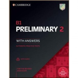 Cambridge English Preliminary 2 for the Revised 2020 Exam with Answers and Downloadable Audio