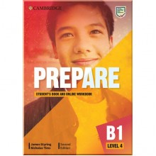 Cambridge English Prepare! Second Edition 4 Student's Book and Online Workbook