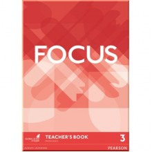 Focus 3 Teacher's Book with DVD-ROM