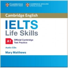 IELTS Life Skills Official Cambridge Test Practice A1 Audio CDs