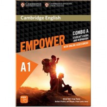 Cambridge English Empower A1 Starter Combo A Student's Book and Workbook