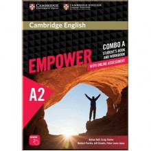 Cambridge English Empower A2 Elementary Combo A Student's Book and Workbook