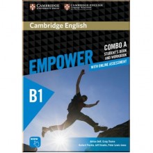 Cambridge English Empower B1 Pre-Intermediate Combo A Student's Book and Workbook