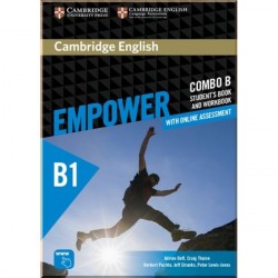 Cambridge English Empower B1 Pre-Intermediate Combo B Student's Book and Workbook