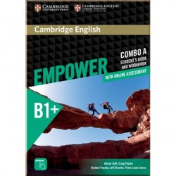 Cambridge English Empower B1+ Intermediate Combo A Student's Book and Workbook