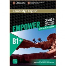 Cambridge English Empower B1+ Intermediate Combo B Student's Book and Workbook
