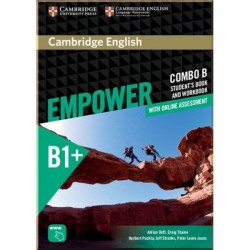Cambridge English Empower B1+ Intermediate Combo B Student's Book and Workbook
