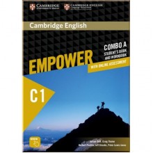 Cambridge English Empower 1 Advanced Combo A Student's Book and Workbook